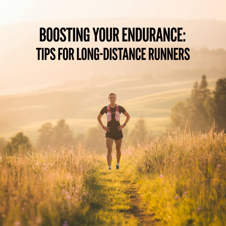 Boosting Your Endurance: Tips for Long-Distance Runners