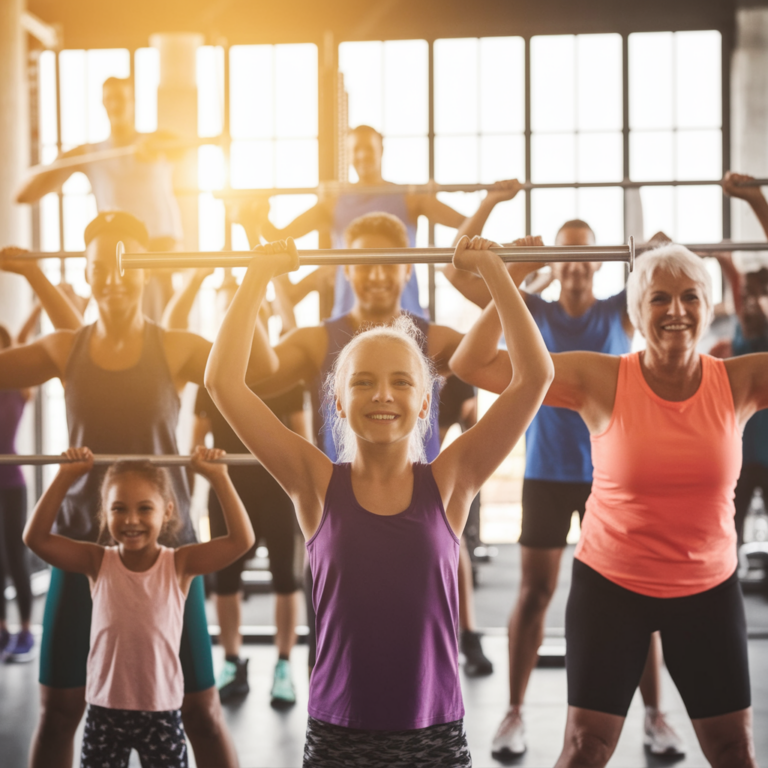 Exploring the Benefits of Strength Training for All Ages