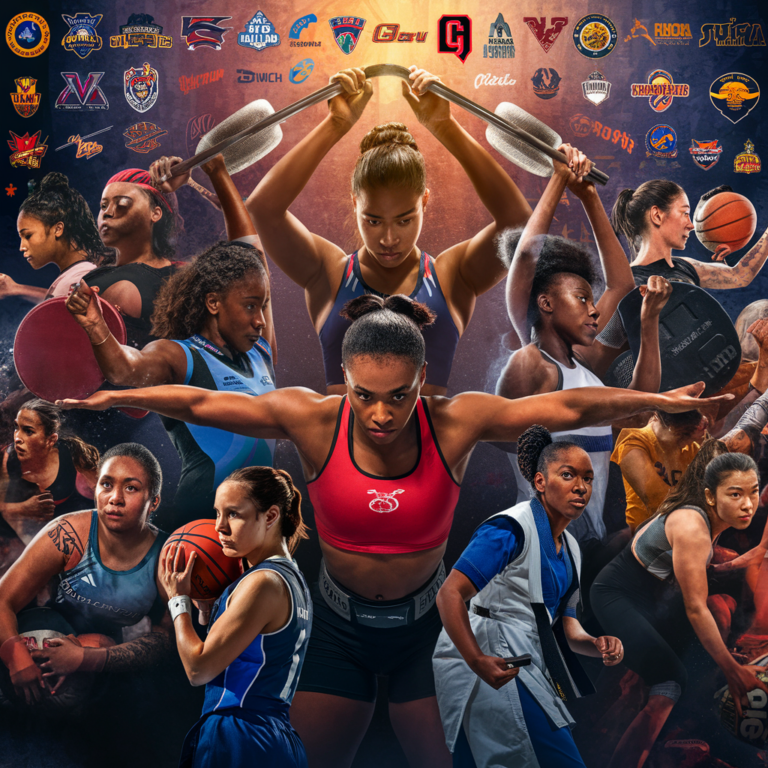 Exploring the Rise of Women in Competitive Sports