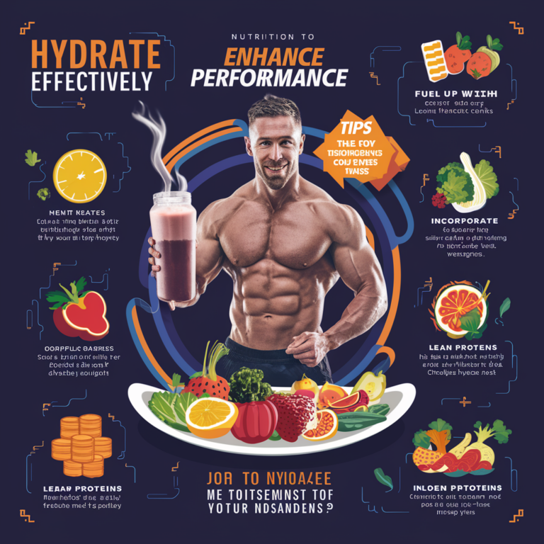 Fuel Your Performance with These Nutritional Strategies