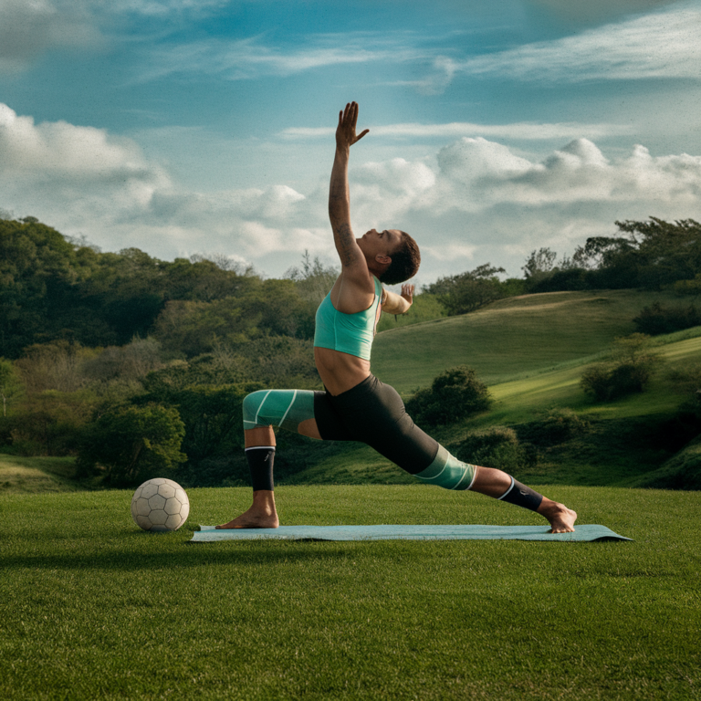 Mindful Movement: The Intersection of Yoga and Sports