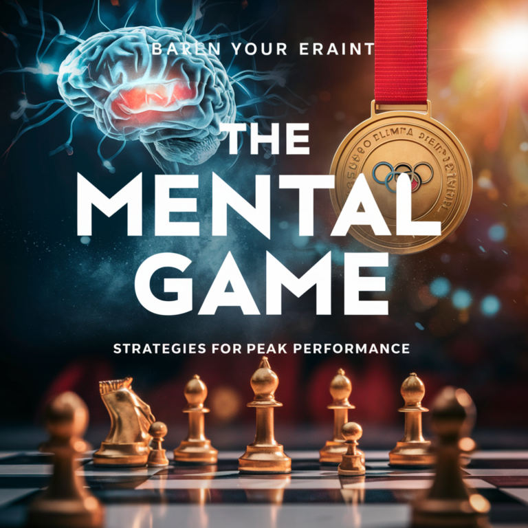 The Mental Game: Strategies for Peak Performance