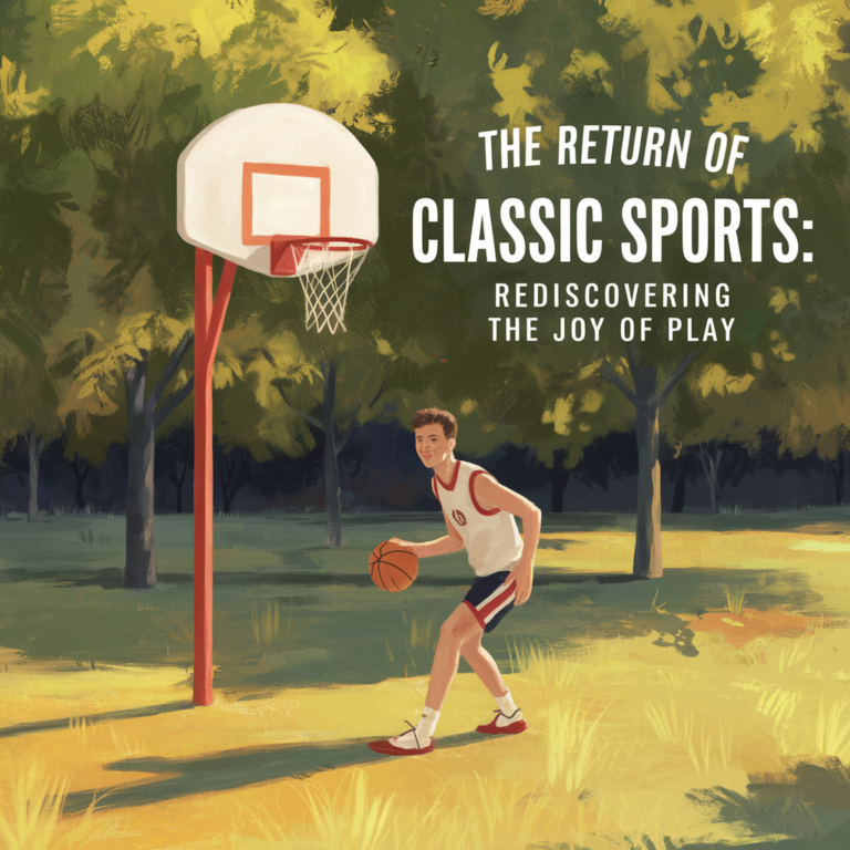 The Return of Classic Sports: Rediscovering the Joy of Play