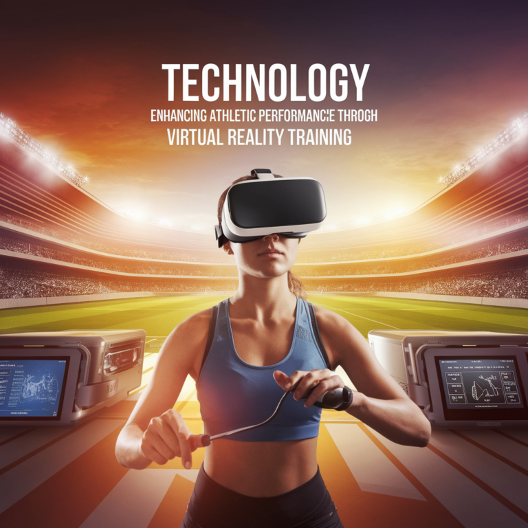The Role of Technology in Modern Sports Training
