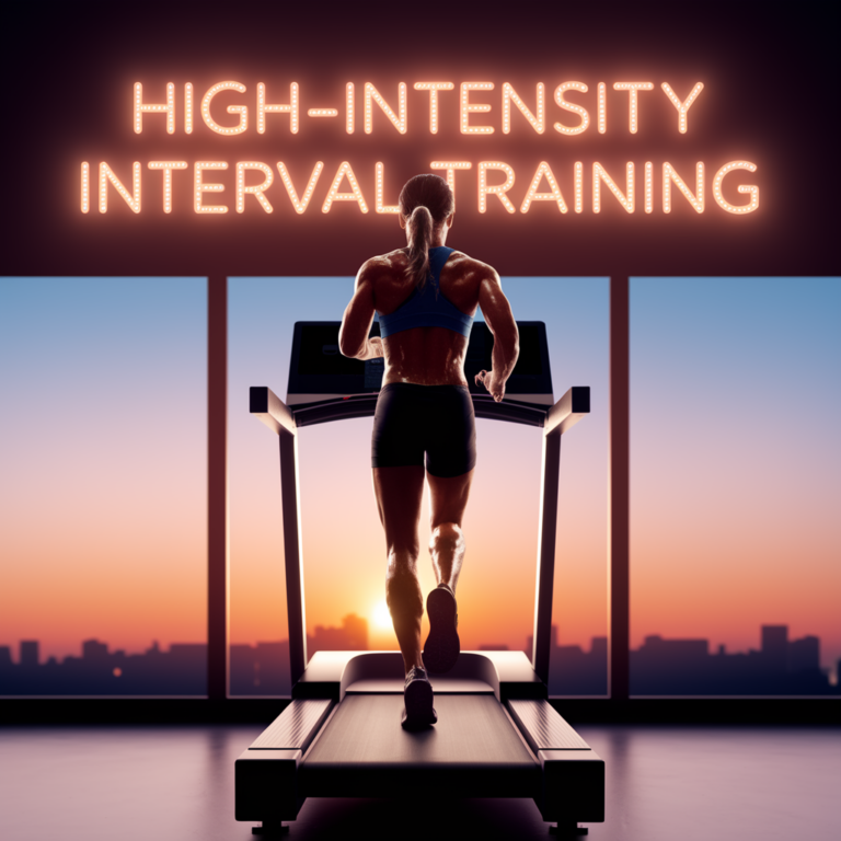 The Science Behind High-Intensity Interval Training