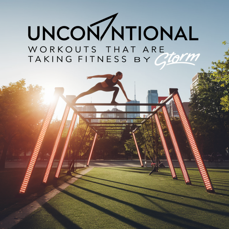 Unconventional Workouts That Are Taking Fitness by Storm