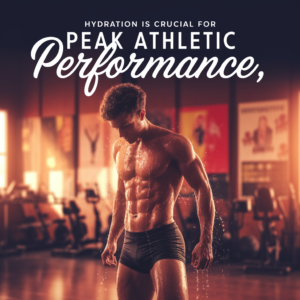Why Hydration Is Crucial for Peak Athletic Performance