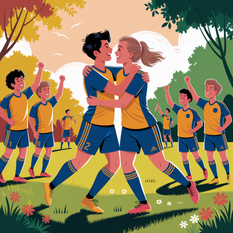 Why Team Sports Are Key to Building Lifelong Friendships